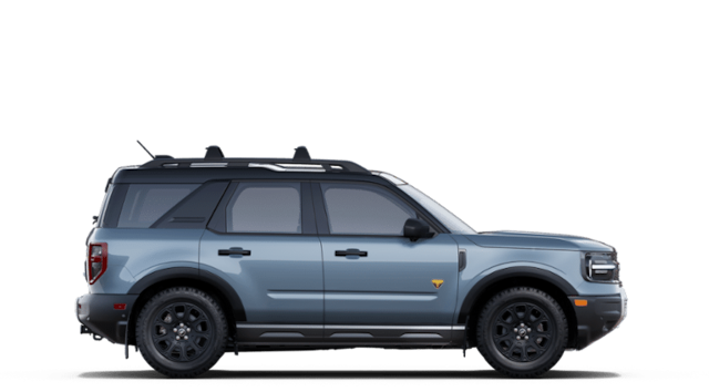 2025 Ford Bronco+Sport